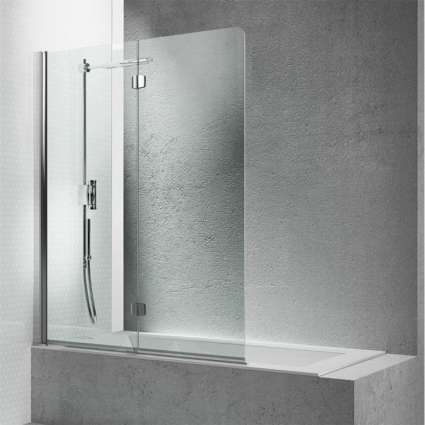 Mampara de ducha con puerta batiente TRS Vismaravetro