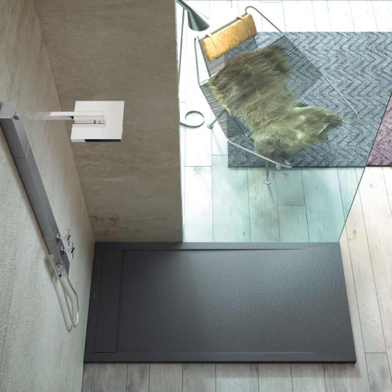 Plato de ducha Andromeda Cover Stone