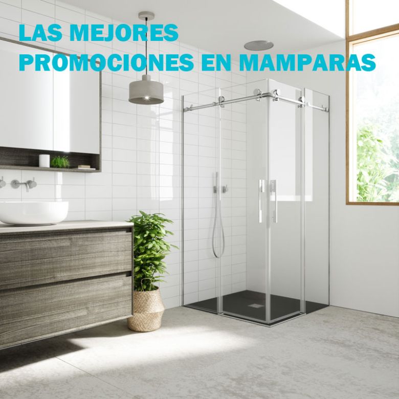ofertas en mamparas