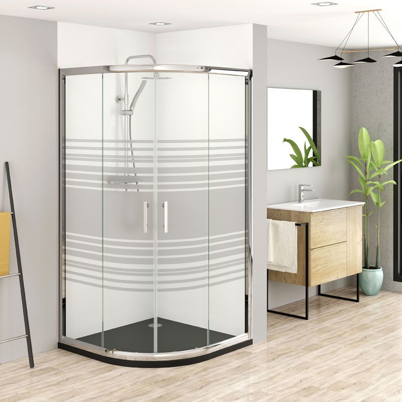 Mamparas BECRISA CLIO SEMICIRCULAR