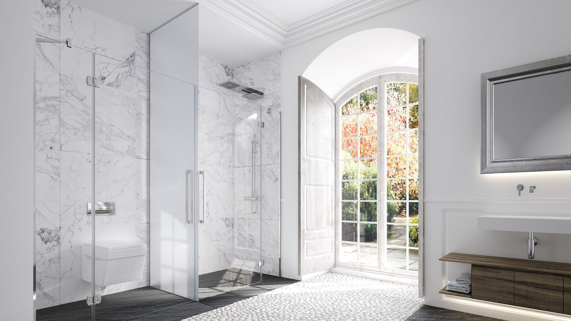 Mamparas de ducha a medida en Madrid