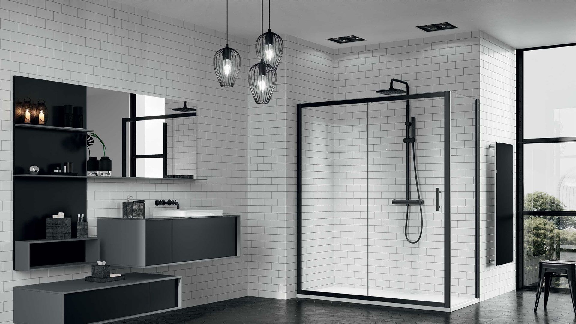 Mamparas ofertas Madrid