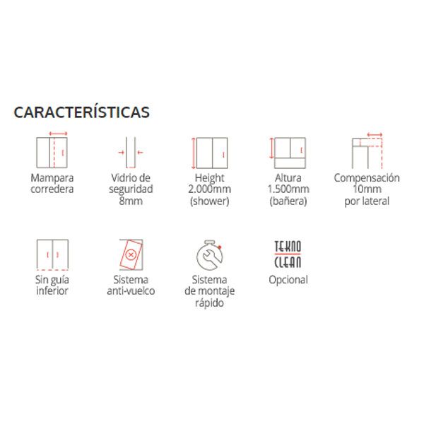 Mamparas Profiltek Moon opiniones