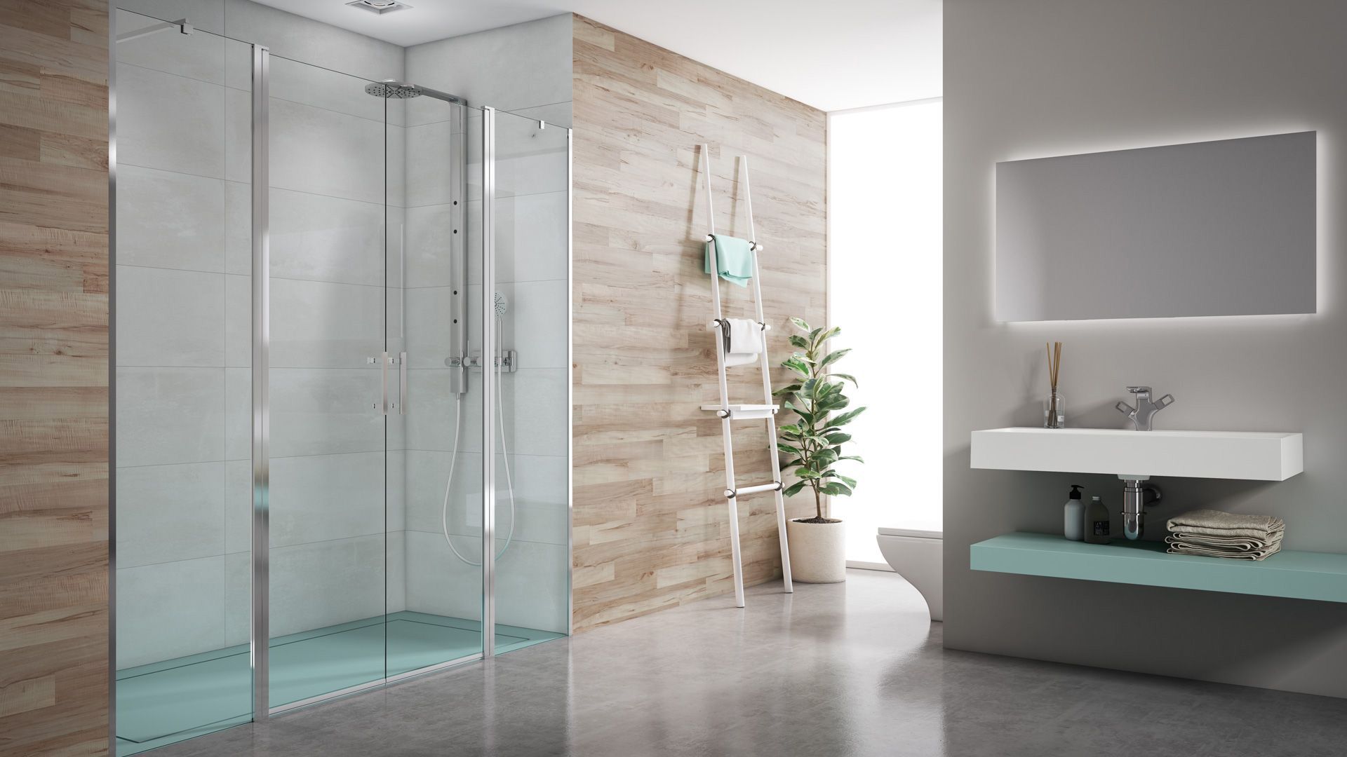 Mamparas de ducha en Madrid