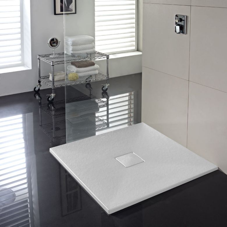 platos de ducha de resina que mejor se limpian