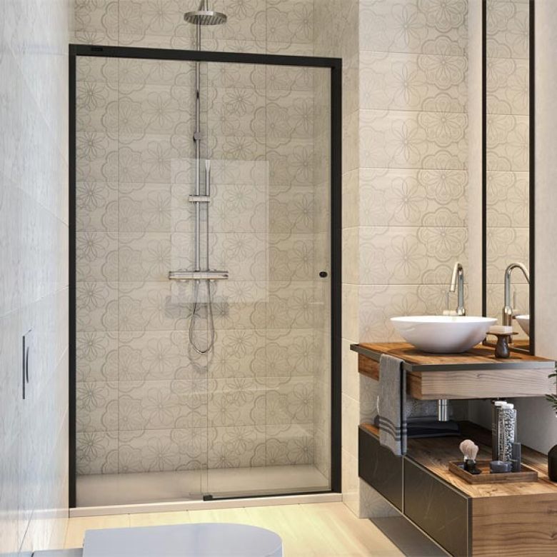 promocion mamparas duscholux gravity one