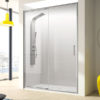 Mampara de ducha Kassandra Mileto Serie Bella BL 102 en oferta