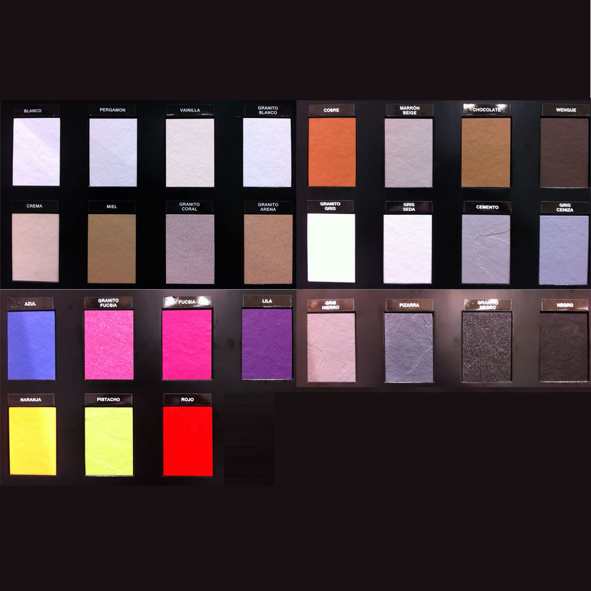 Plato de ducha de Resina Modelo Marco disponible en 10 colores