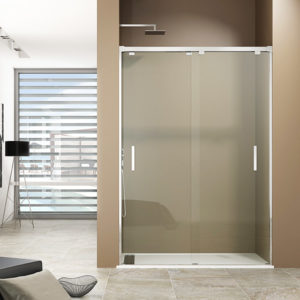 Mampara GME BYPASS de ducha 2 puertas correderas