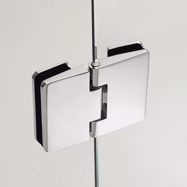Mampara de ducha plegable Glass de GME (Combi 1) 2 plegables con cierre  imán a pared, Decorabaño [2024]