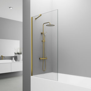 GME screen Gold fijo color oro para bañera