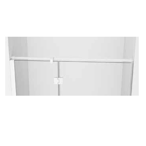 Tirante Paralelo Blanco hasta 140 cm.