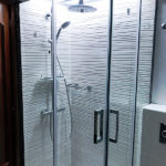 Mampara de ducha en esquina de puertas correderas PR/ADD700 photo review