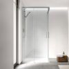 Mampara de ducha Duscholux Gravity one de esquina de 2 fijos + 2 puertas correderas en oferta
