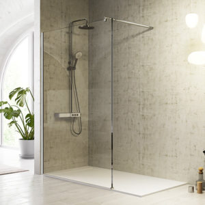 Mampara de ducha fija Kassandra Fresh FR633