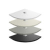 Plato de ducha semicircular GME ARDESIA PLUS SEMICIRCULAR