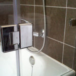 Mampara de bañera 1 hoja con segmento fijo PR/PF500 photo review