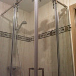 Mampara de ducha en esquina de puertas correderas PR/ADD600 photo review