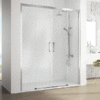 Mampara de ducha Kassandra Serie 400 CU 100