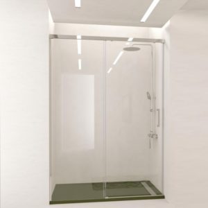 mampara de ducha corredera