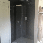 Mampara de ducha de 1 puerta corredera y 1 Fijo PR/FDC700 photo review