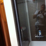 Mampara de ducha de 1 puerta batiente GME Open Combi A photo review
