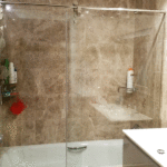 Mampara de bañera de puertas correderas PR/FC600 photo review