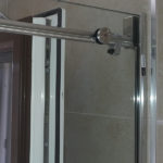 Mampara de ducha de 1 puerta corredera y 1 Fijo DEYBAN Saina 2P photo review
