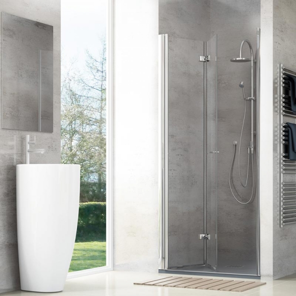 Mampara de ducha de puertas plegables MRS/FDP800