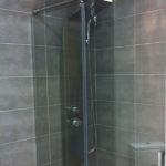 Mampara de ducha de 1 puerta corredera y 1 Fijo GME Moving photo review