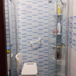 Mampara de ducha de puertas plegables MRS/FDP800 photo review