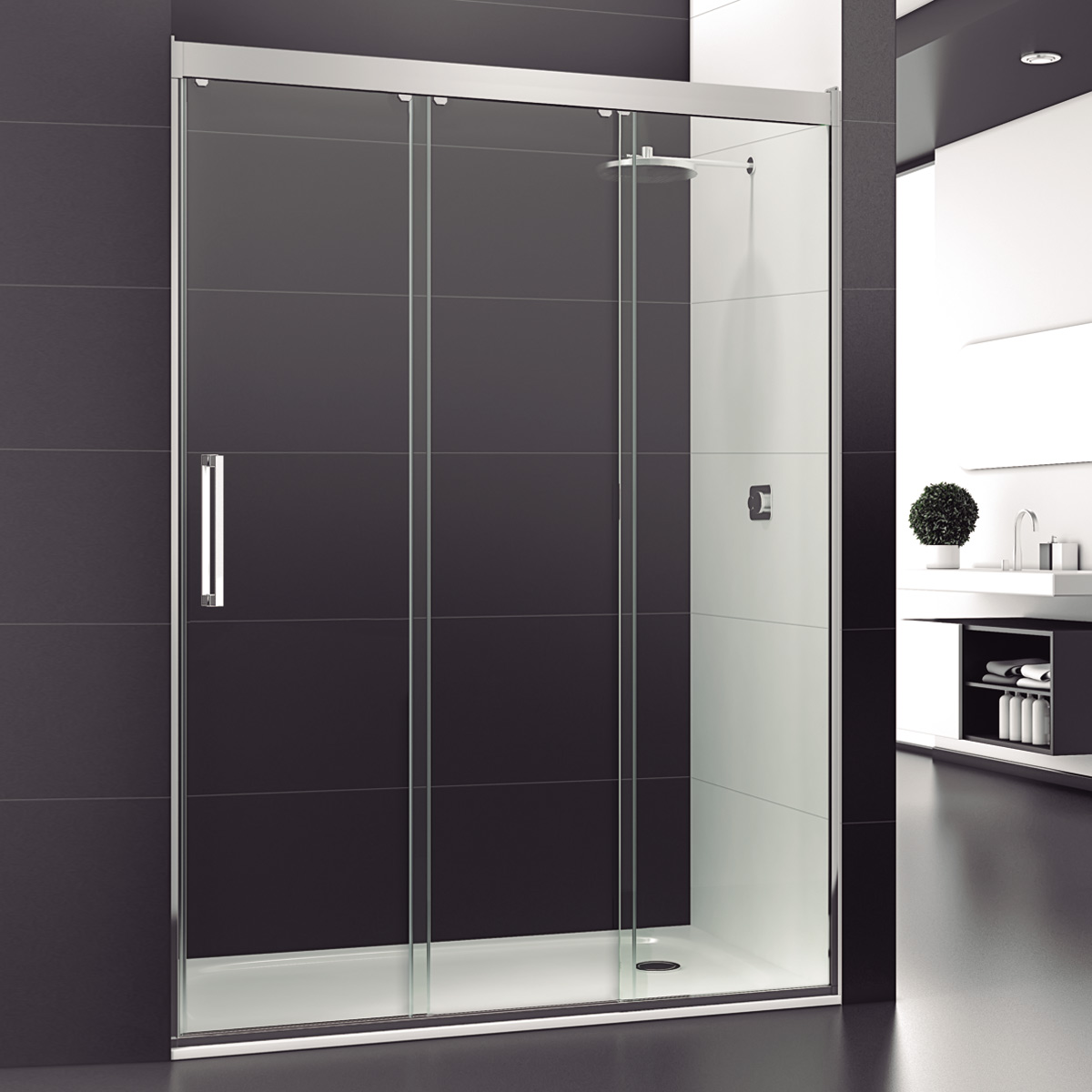 3 puertas de ducha - Ideal Mamparas