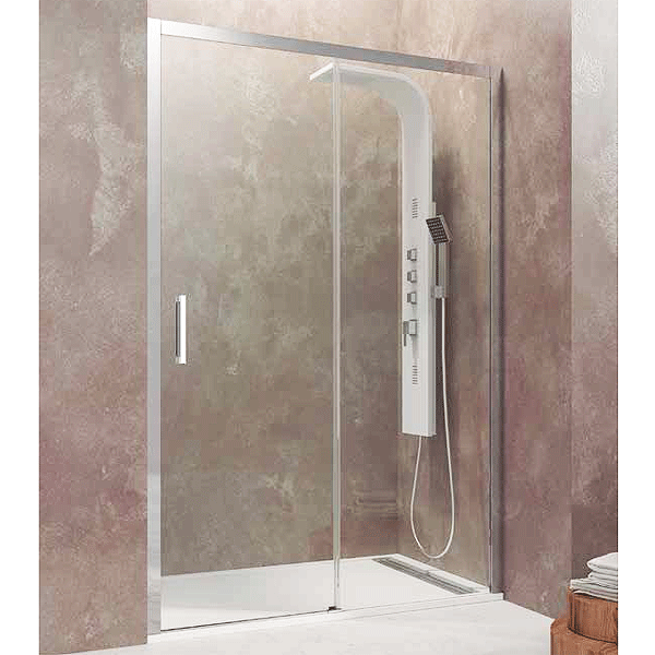Mampara de ducha GME Aktual puerta corredera transparente
