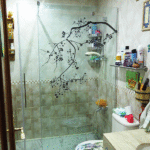 Mampara de ducha de 1 puerta corredera y 1 Fijo GME Vetrum photo review