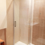 Mampara de ducha de 1 puerta corredera y 1 Fijo KASSANDRA 400 CU 607+CU 602 photo review