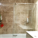Mampara de bañera de puertas correderas PR/FC600 photo review