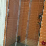 Mampara de ducha de 1 fijo + 2 correderas CT/FDC400 photo review