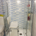 Mampara de ducha de puertas plegables MRS/FDP800 photo review