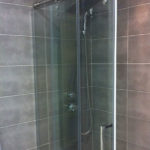 Mampara de ducha de 1 puerta corredera y 1 Fijo GME Moving photo review