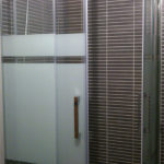 Mampara de ducha en esquina de puertas correderas KASSANDRA 300 TR 105 photo review