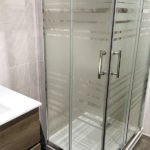 Mampara de ducha en esquina de puertas correderas XS/ADD300 photo review