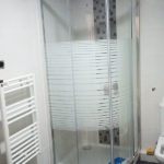 Mampara de ducha circular de puertas correderas GME Prestige Titan Semicircular photo review