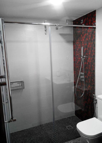 Mampara de ducha de 1 puerta corredera y 1 Fijo PR/FDC600 photo review