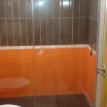 Mampara de ducha de 1 puerta corredera y 1 Fijo KR/FDC400 photo review