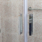 Mampara de ducha de 2 puertas correderas y 2 fijos KASSANDRA 300 TR 100 photo review