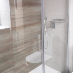 Mampara de ducha de 1 puerta corredera y 1 Fijo PR/FDC401 photo review