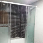 Mampara de bañera de puertas correderas DUSCHOLUX GRAVITY Bañera 2 Fijos / 2 Correderas photo review
