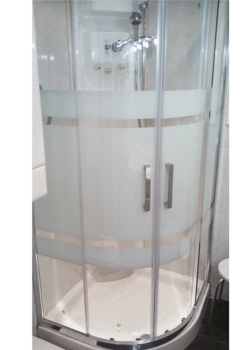 Mampara de ducha circular de puertas correderas KASSANDRA 300 TR 130 photo review