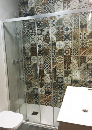 Mampara de ducha de 2 puertas correderas y 2 fijos KASSANDRA 400 CU 100 photo review