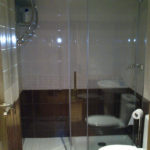 Mampara de ducha de 1 puerta corredera y 1 Fijo GME Prestige Titan Frontal photo review